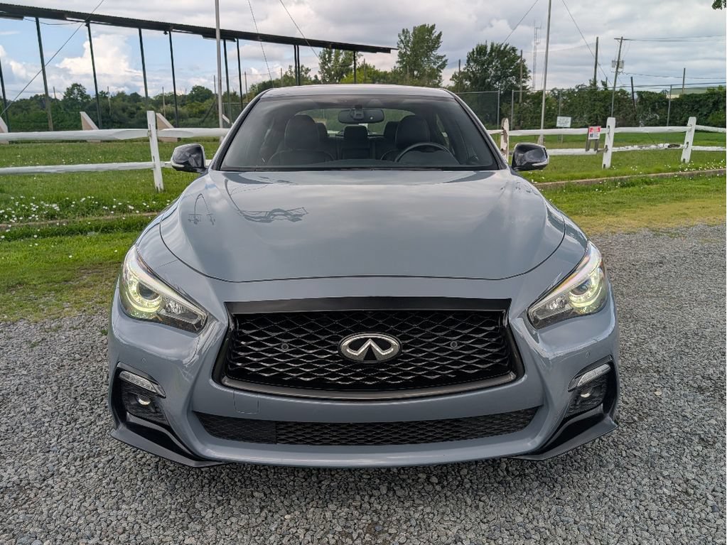 Used 2024 INFINITI Q50 Red Sport 400 AWD/4WD image 2