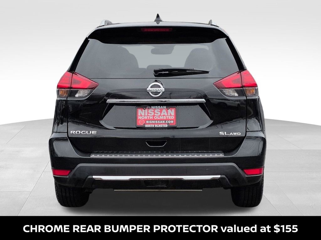 Used 2017 Nissan Rogue SL w/ SL Premium Package image 10