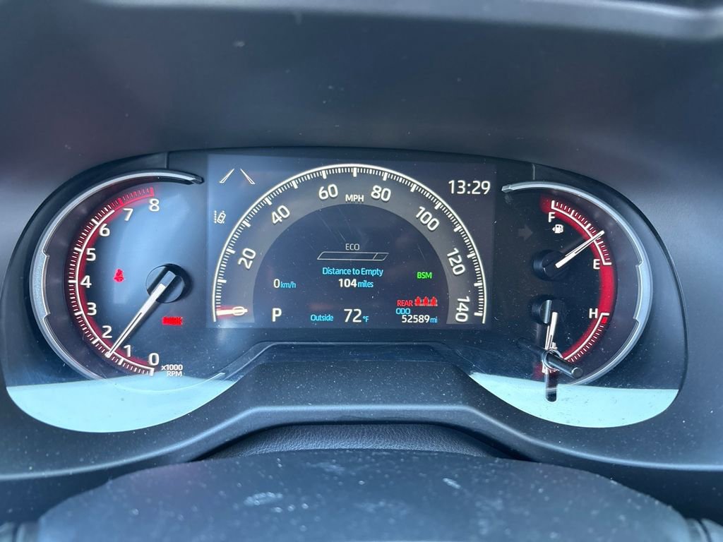 Used 2023 Toyota RAV4 LE FWD image 8