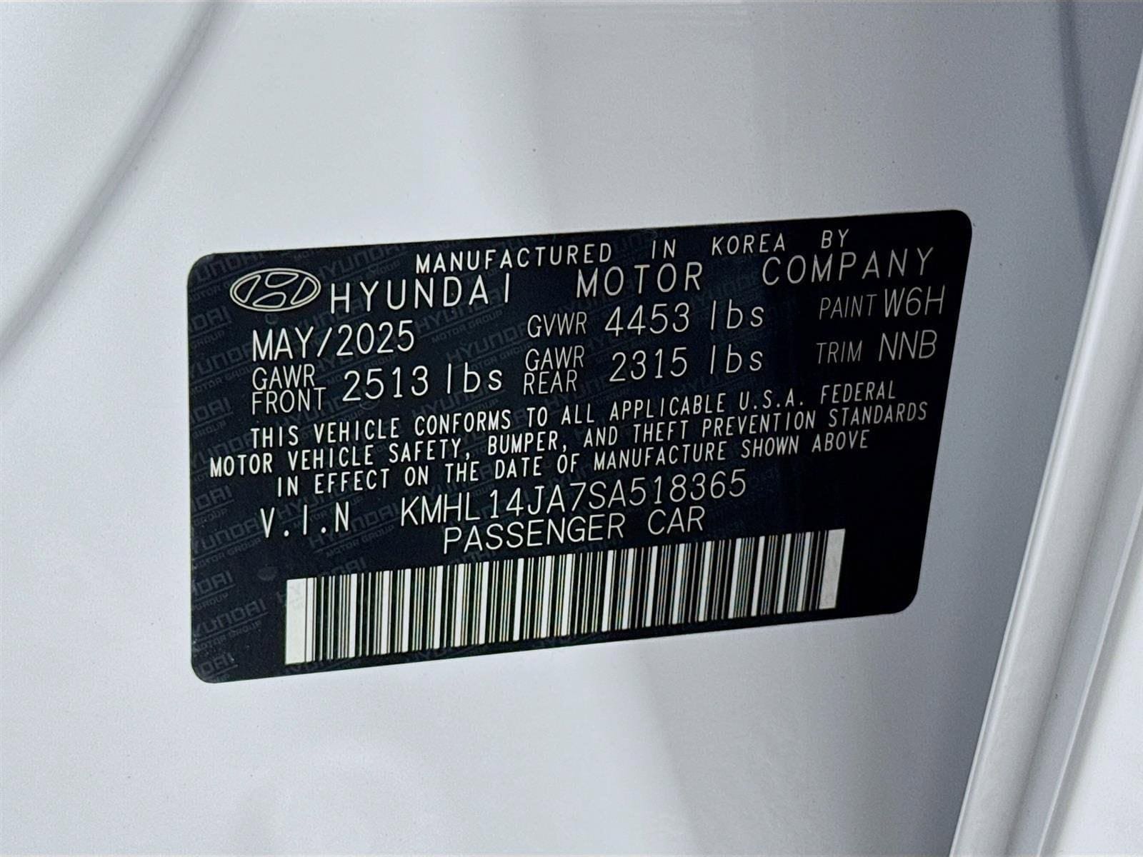New 2025 Hyundai Sonata SEL FWD image 32