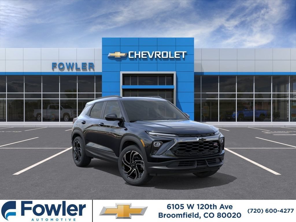New 2026 Chevrolet TrailBlazer RS w/ Convenience Package