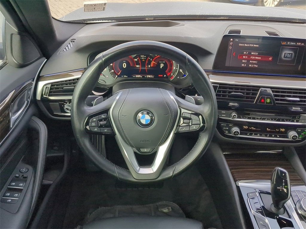 Used 2019 BMW 530i xDrive 530i xDrive w/ Premium Package image 17