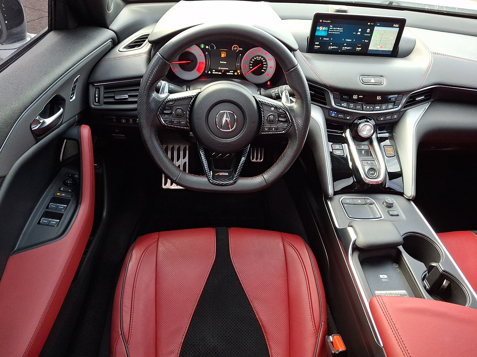 Used 2022 Acura TLX w/ A-SPEC Package FWD image 11