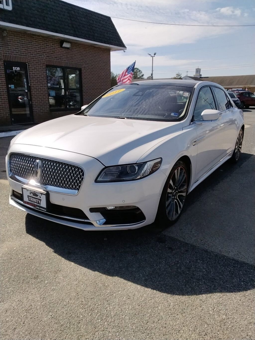 Used 2017 Lincoln Continental Reserve w/ Technology Package