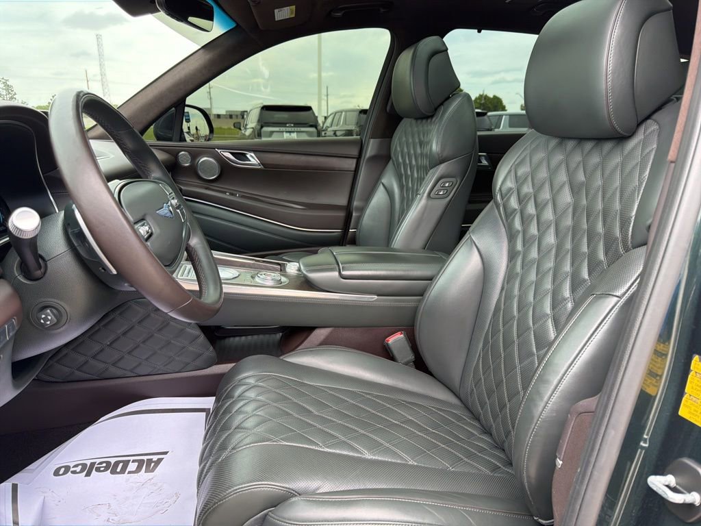 Used 2021 Genesis GV80 3.5T w/ Prestige Package 07 AWD/4WD image 21