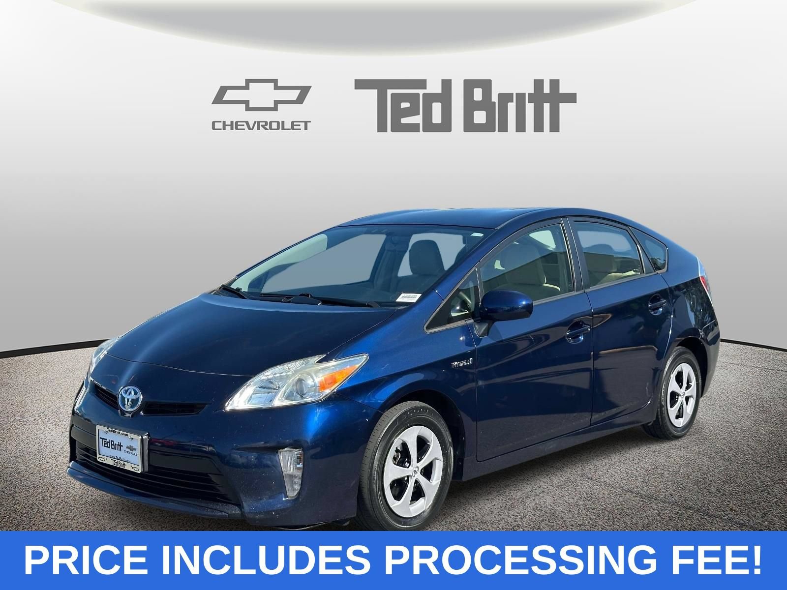 Used 2014 Toyota Prius Three FWD video 1