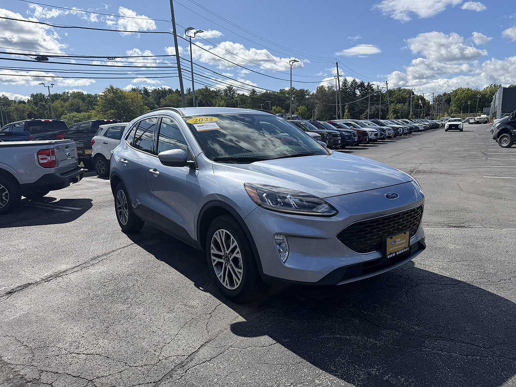 Certified 2022 Ford Escape SEL AWD/4WD image 8