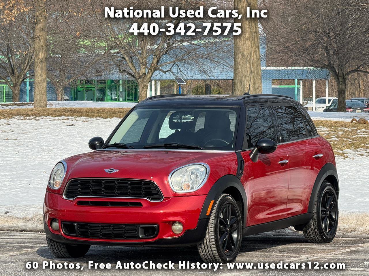 Used 2013 MINI Cooper Countryman S FWD image 1