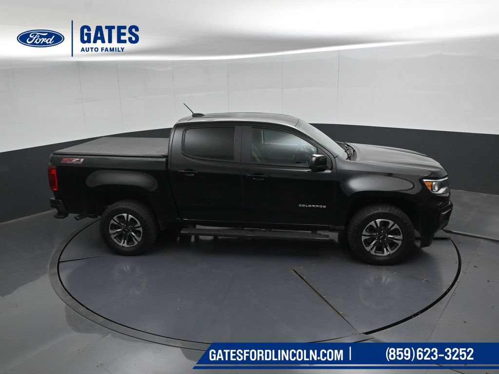 Used 2022 Chevrolet Colorado Z71 w/ Safety Package AWD/4WD image 45