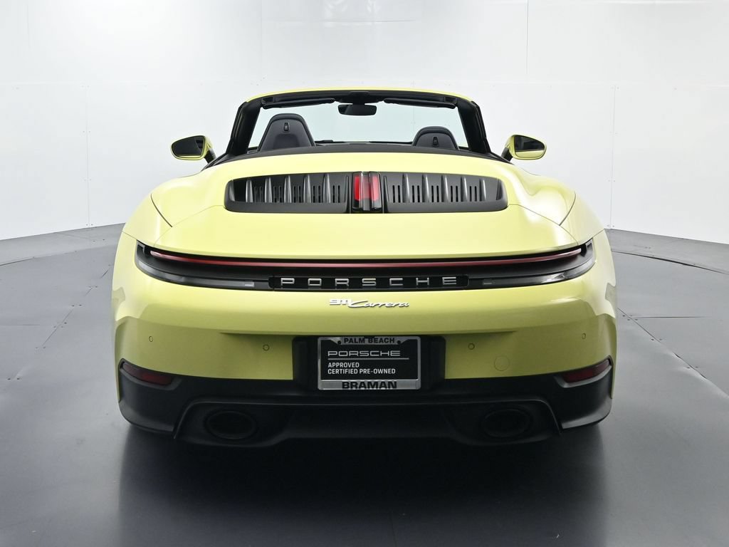 Certified 2025 Porsche 911 Carrera RWD image 13