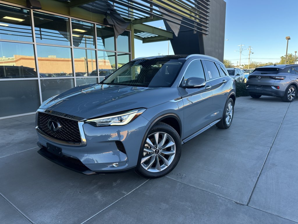 Used 2022 INFINITI QX50 Essential