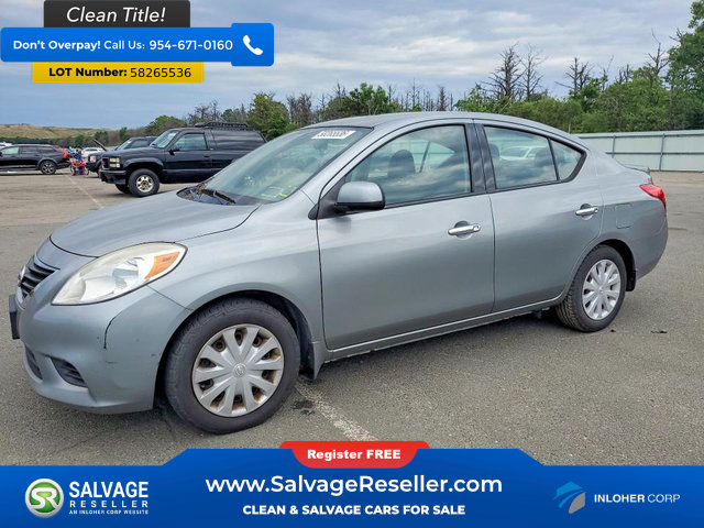 Used 2014 Nissan Versa SV