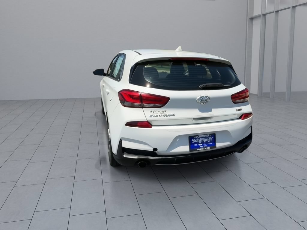 Used 2020 Hyundai Elantra GT N Line FWD image 7