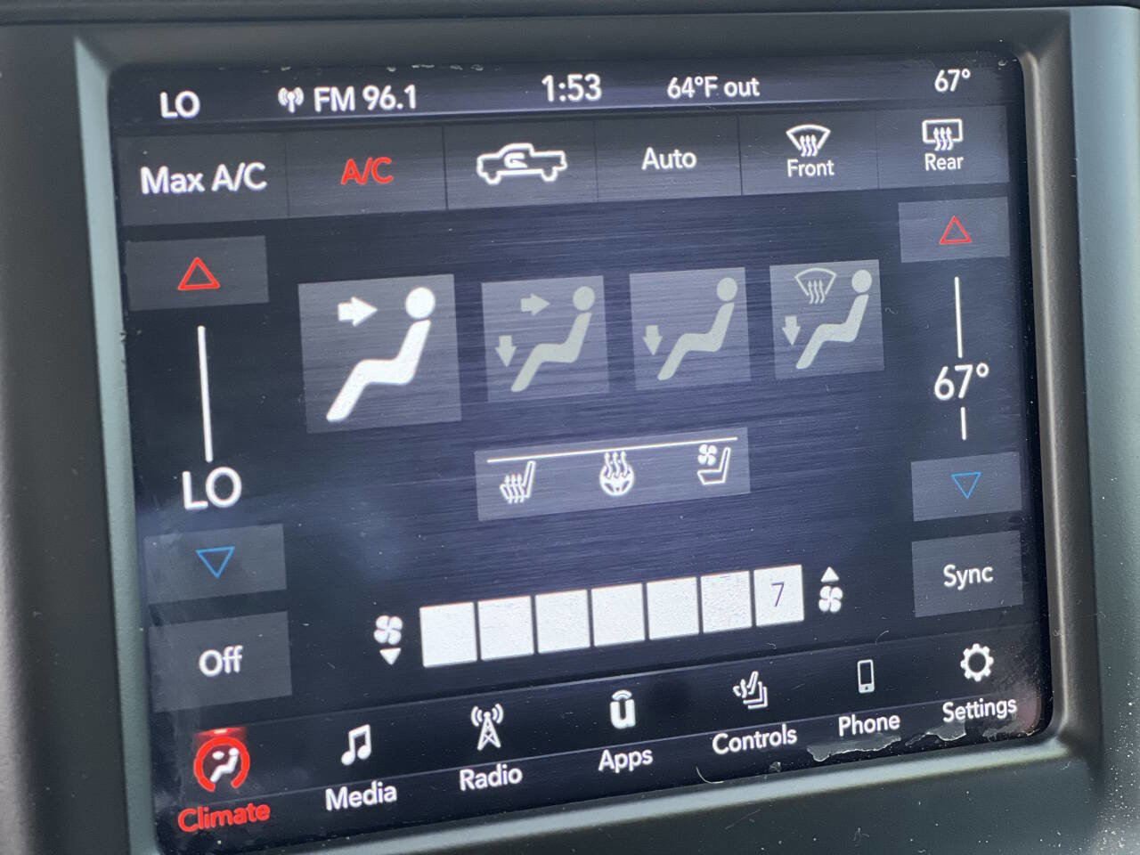 Used 2019 RAM 1500 Laramie image 14