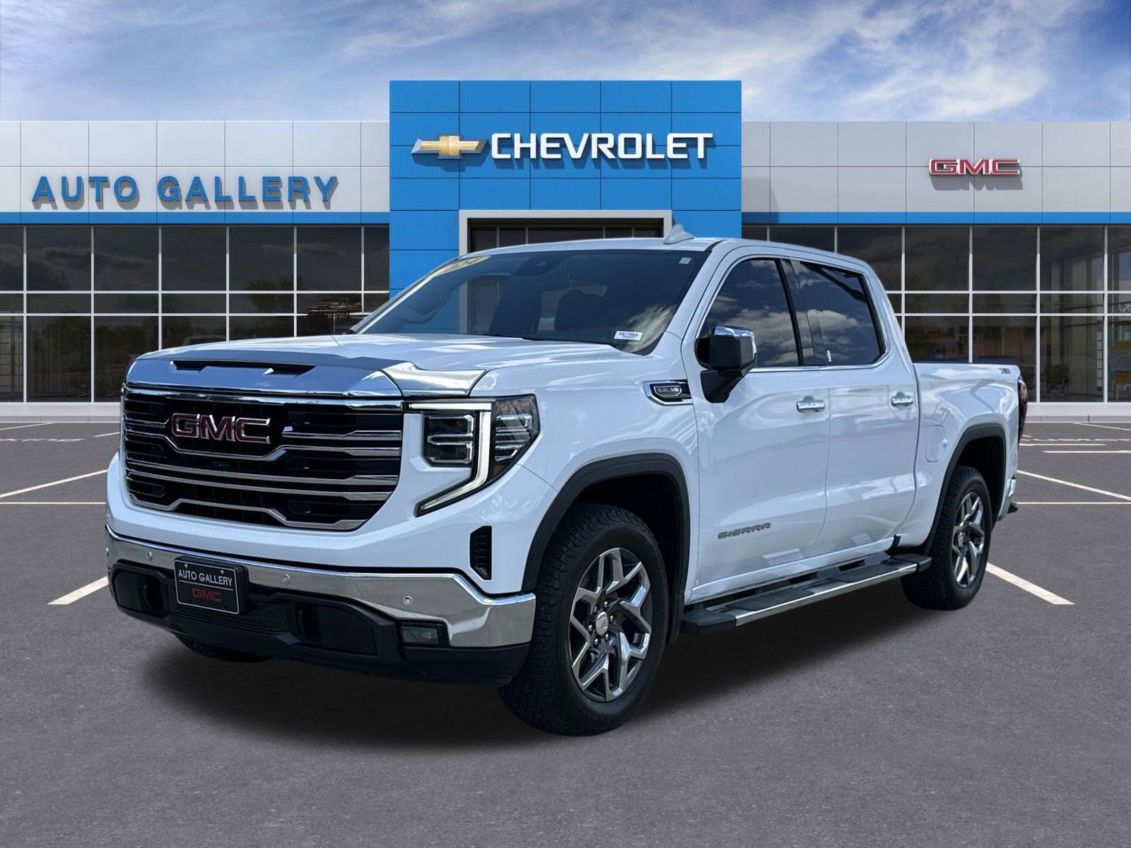Certified 2024 GMC Sierra 1500 SLT w/ SLT Premium Plus Package