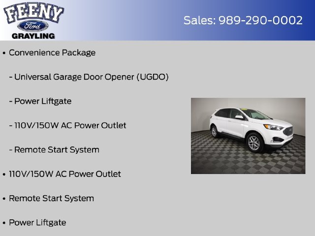 Certified 2023 Ford Edge SEL w/ Convenience Package AWD/4WD image 13
