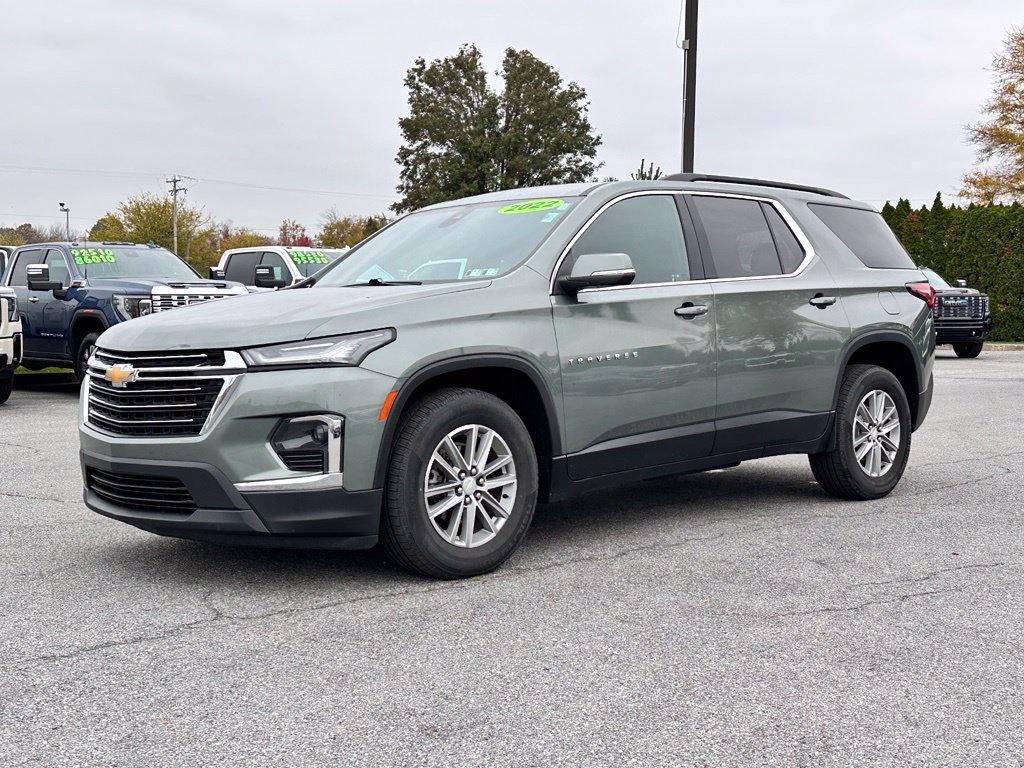 Certified 2022 Chevrolet Traverse LT AWD/4WD image 2