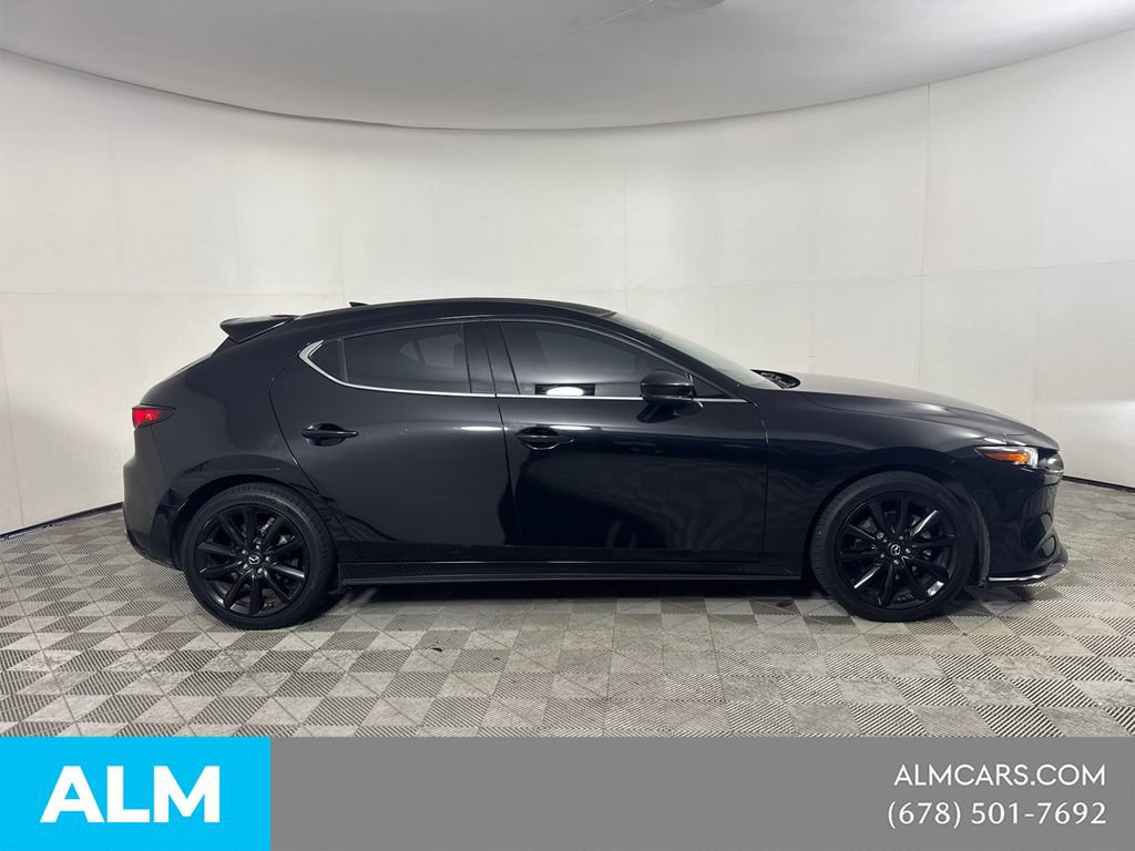 Used 2024 MAZDA MAZDA3 Hatchback w/Premium Plus Pkg AWD/4WD image 4