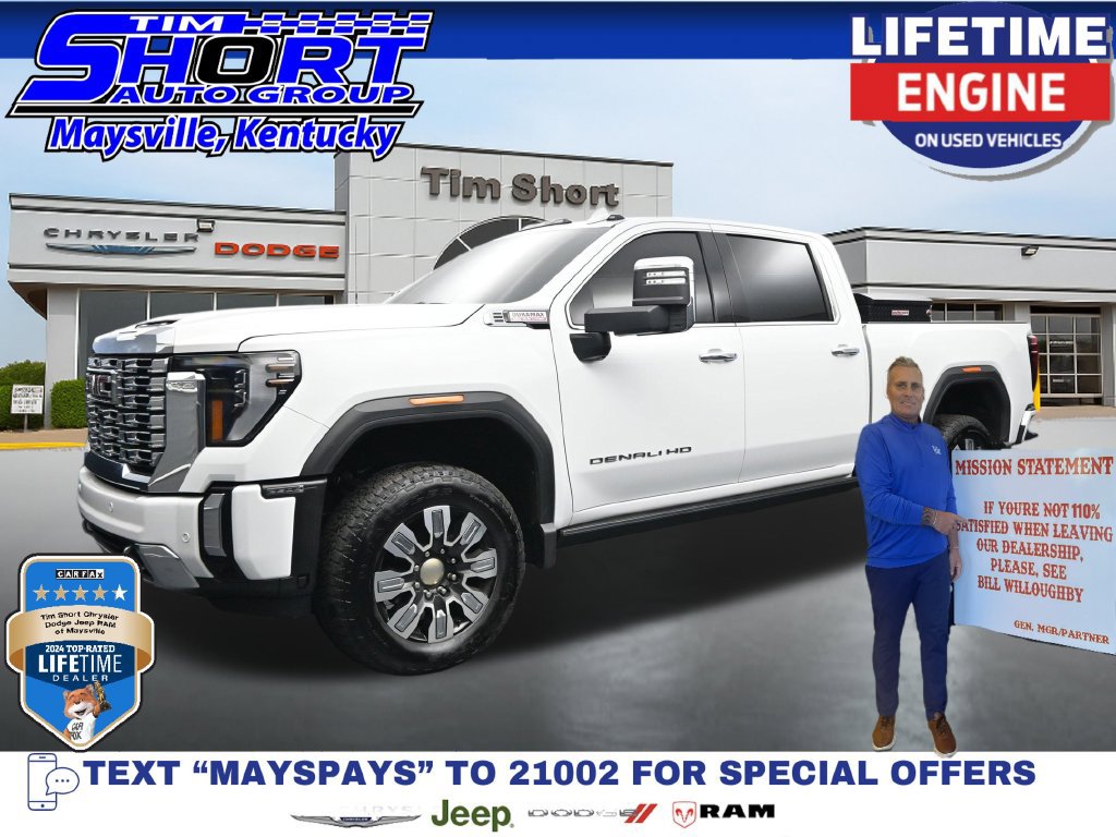 Used 2025 GMC Sierra 2500 Denali w/ Denali Reserve Package