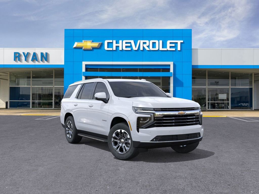 New 2026 Chevrolet Tahoe LT w/ Comfort Package image 1