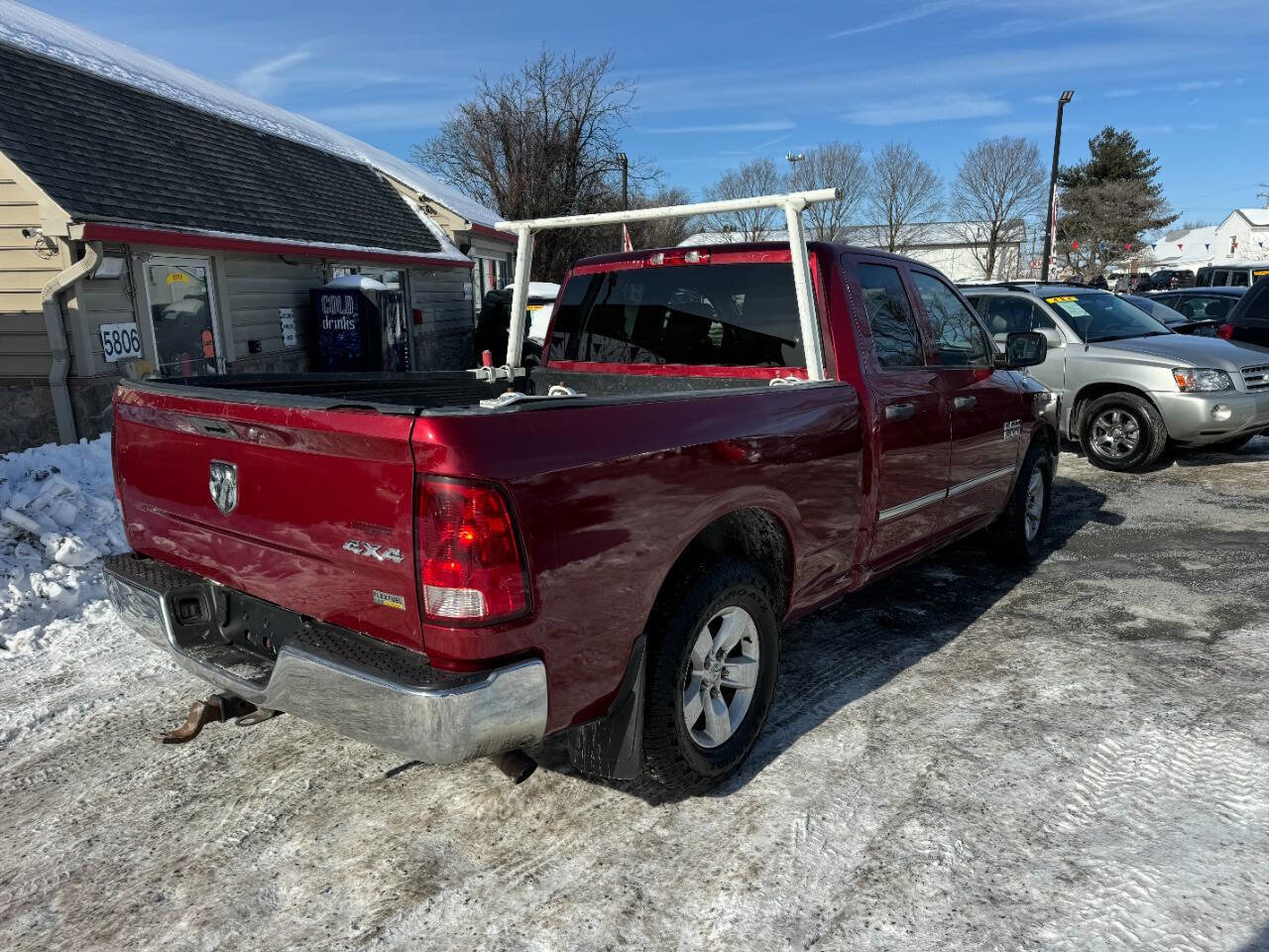 Used 2013 RAM 1500 ST w/ SXT Appearance Group AWD/4WD image 5