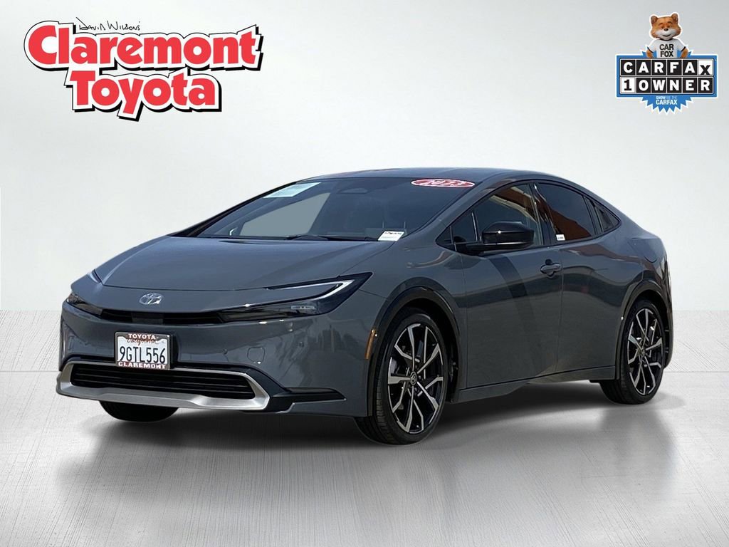 Used 2023 Toyota Prius Prime FWD image 1