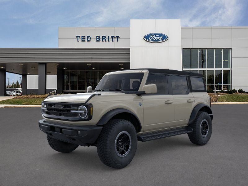 New 2025 Ford Bronco Outer Banks w/ Sasquatch Package AWD/4WD image 2