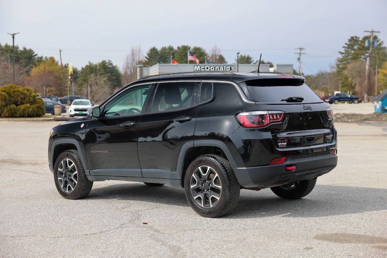 Used 2020 Jeep Compass Trailhawk AWD/4WD image 3