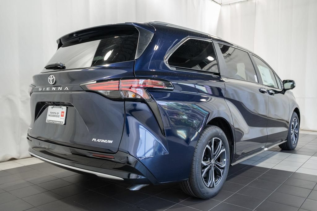 New 2026 Toyota Sienna Platinum AWD/4WD image 4