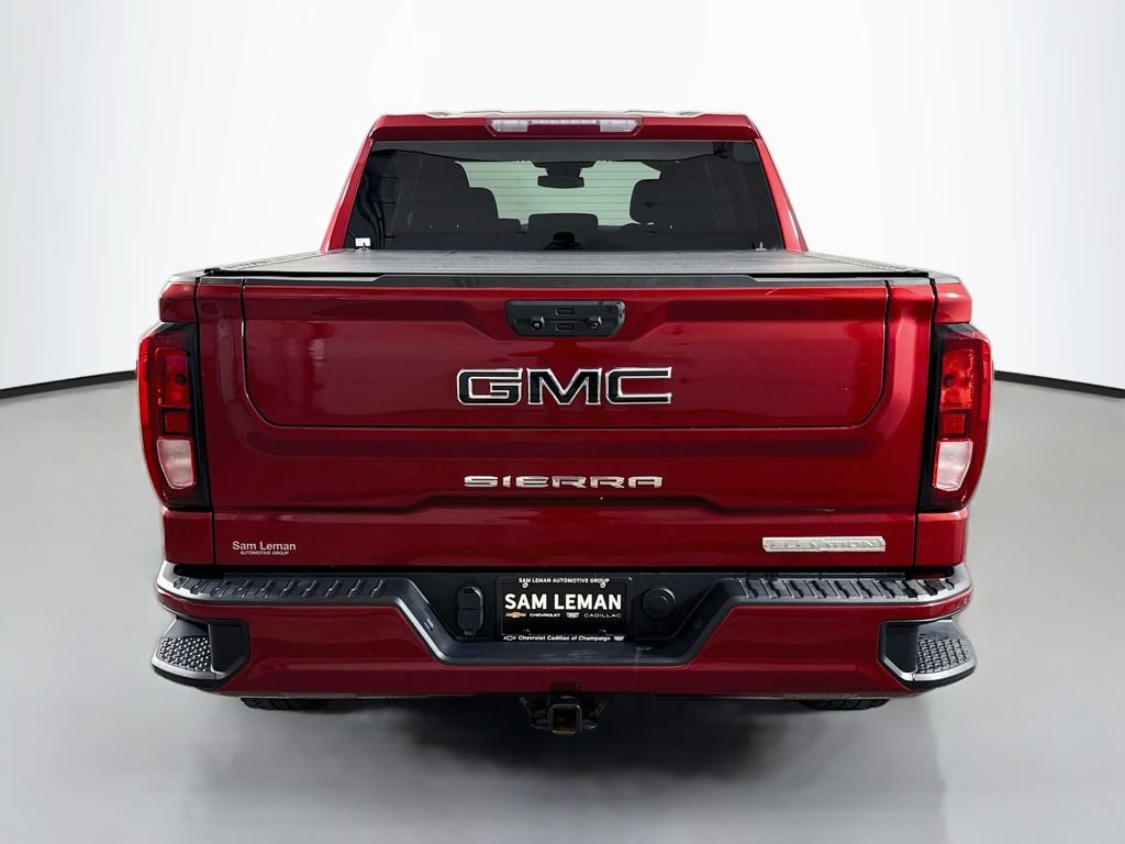 Used 2022 GMC Sierra 1500 Elevation w/ LPO, Elevation Black Package AWD/4WD image 6