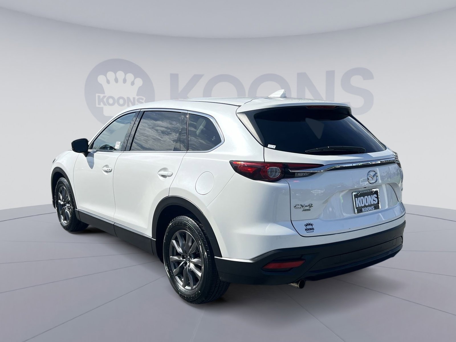 Used 2023 MAZDA CX-9 Touring image 4