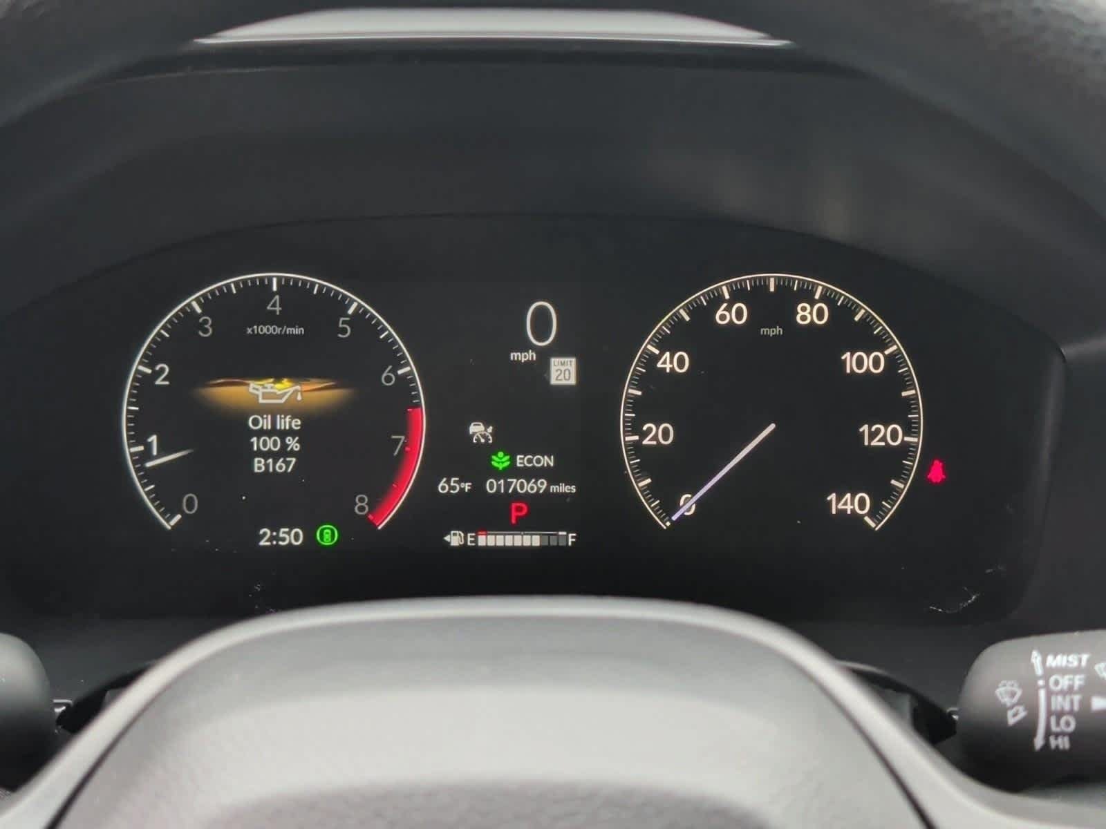 Used 2025 Honda CR-V EX image 17