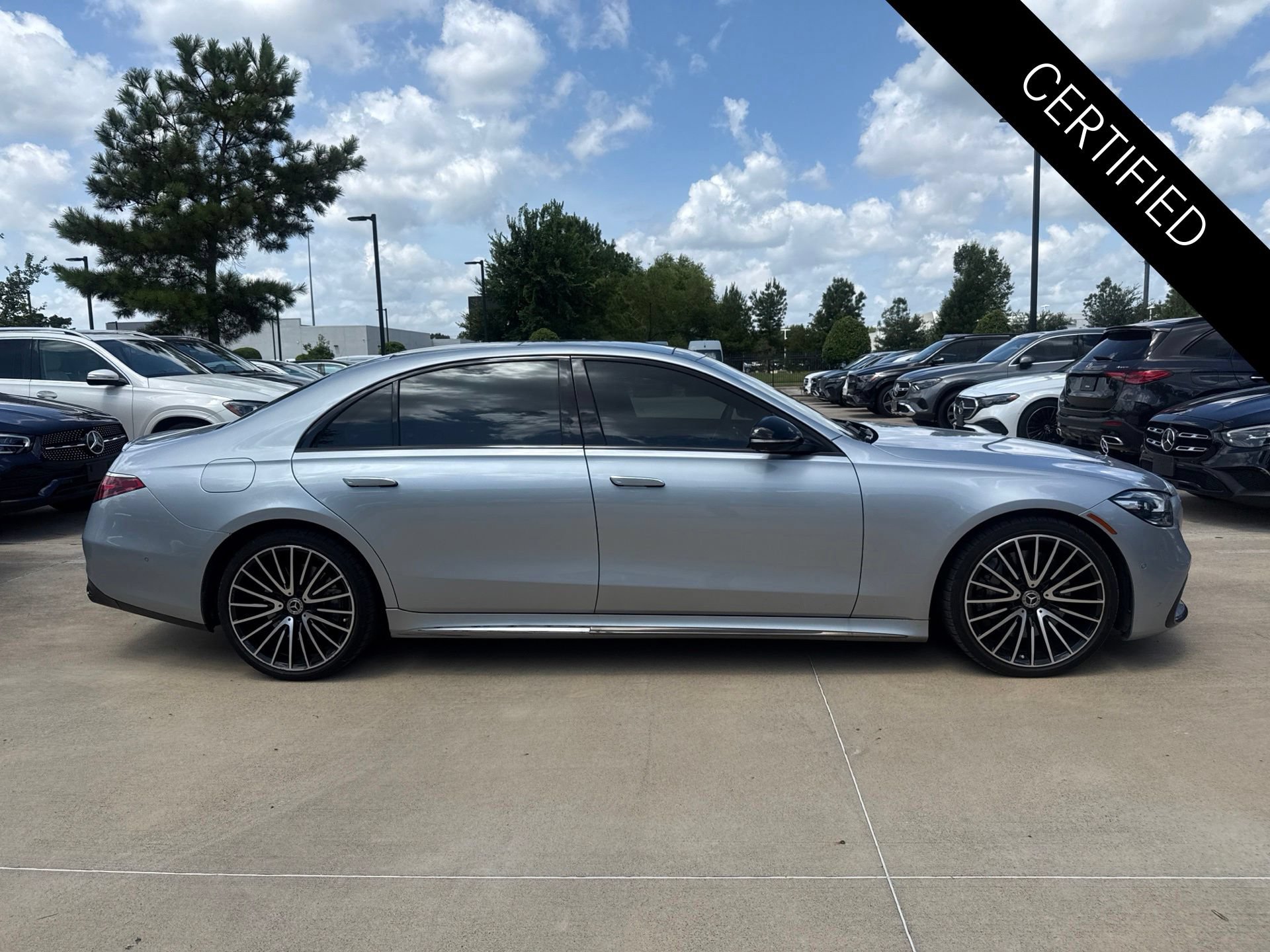 Certified 2024 Mercedes-Benz S 580 4MATIC Sedan image 3