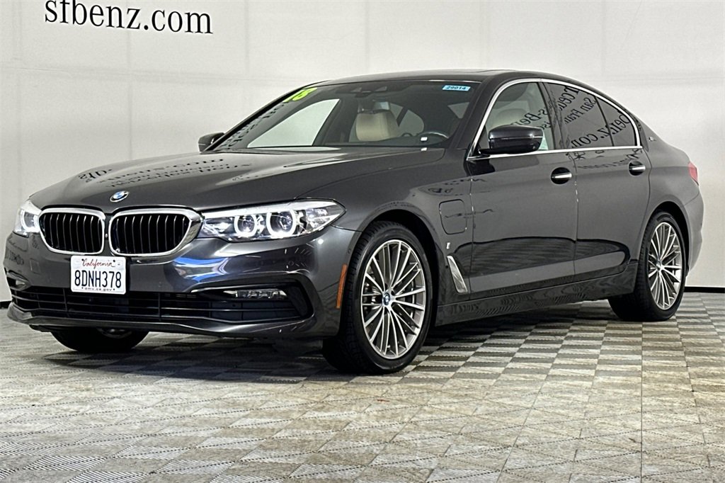 Used 2018 BMW 530e image 8
