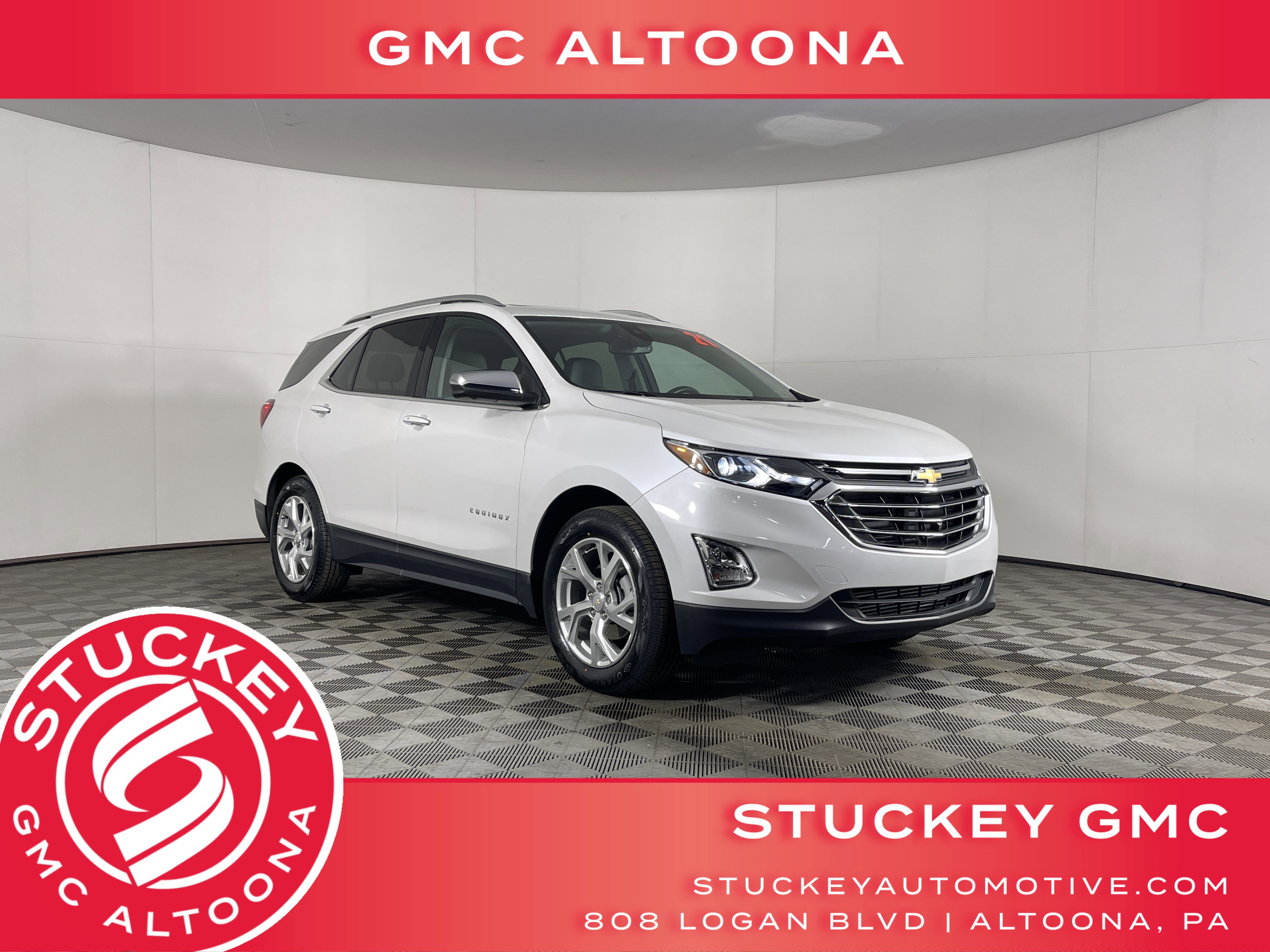 Used 2021 Chevrolet Equinox Premier