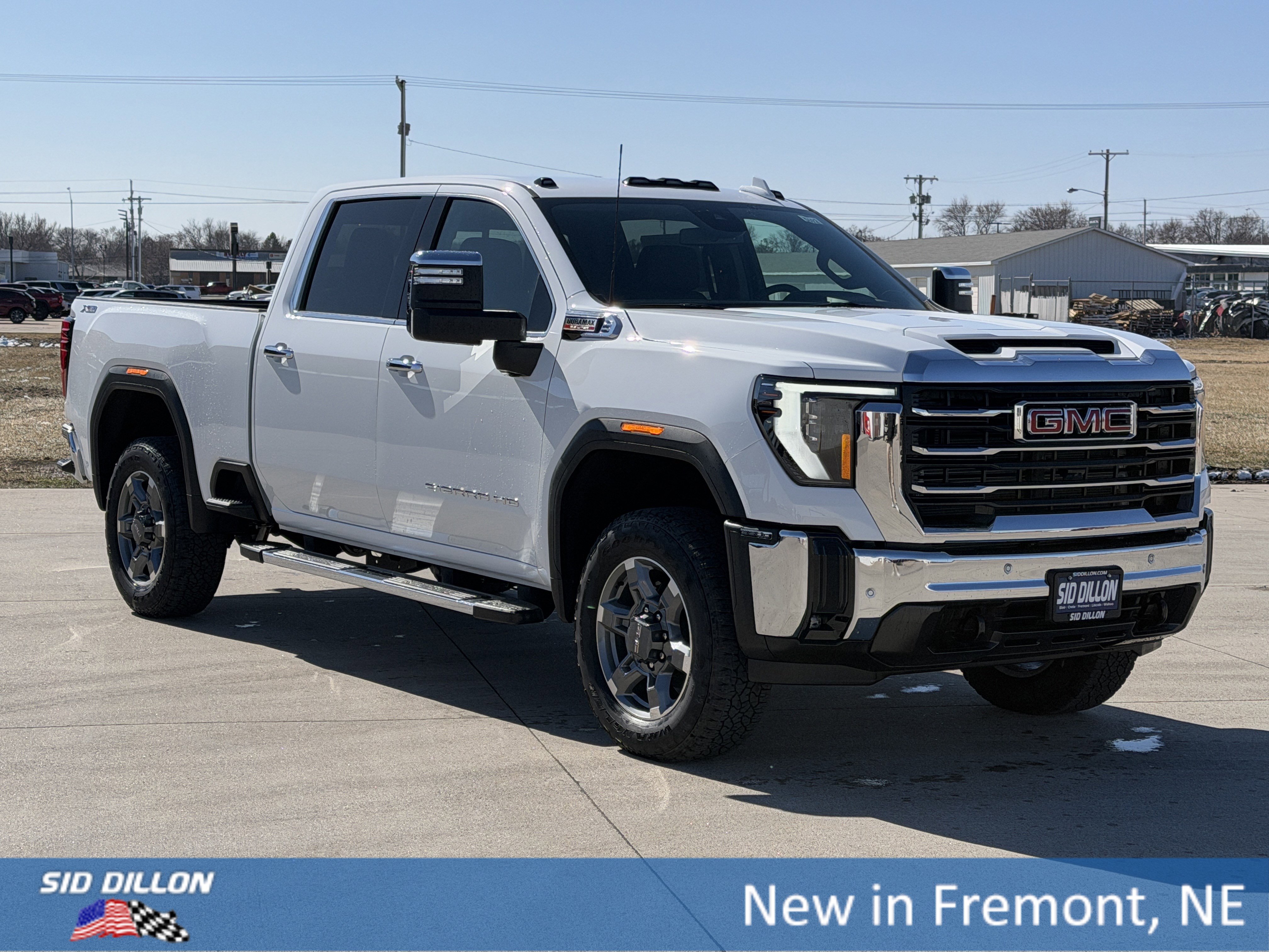 New 2026 GMC Sierra 3500 SLT w/ SLT Premium Package image 2
