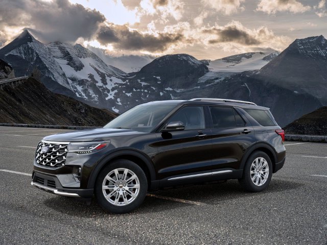New 2027 Ford Explorer Platinum w/ LUX Leather Package AWD/4WD image 1
