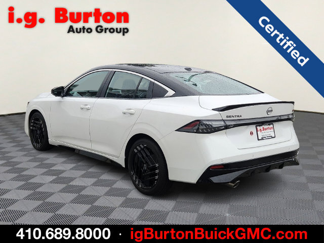 Used 2026 Nissan Sentra SR w/ SR Premium Package FWD image 4