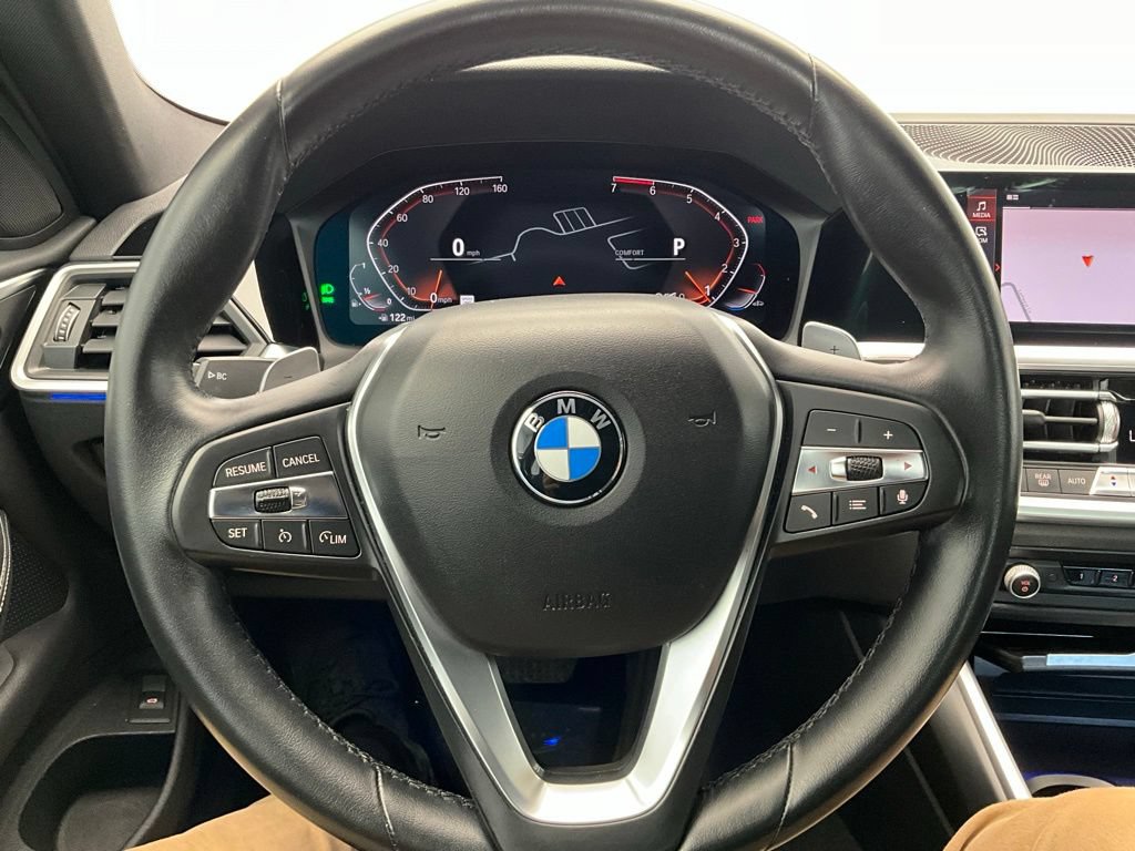 Used 2022 BMW 430i Coupe w/ Convenience Package RWD image 8