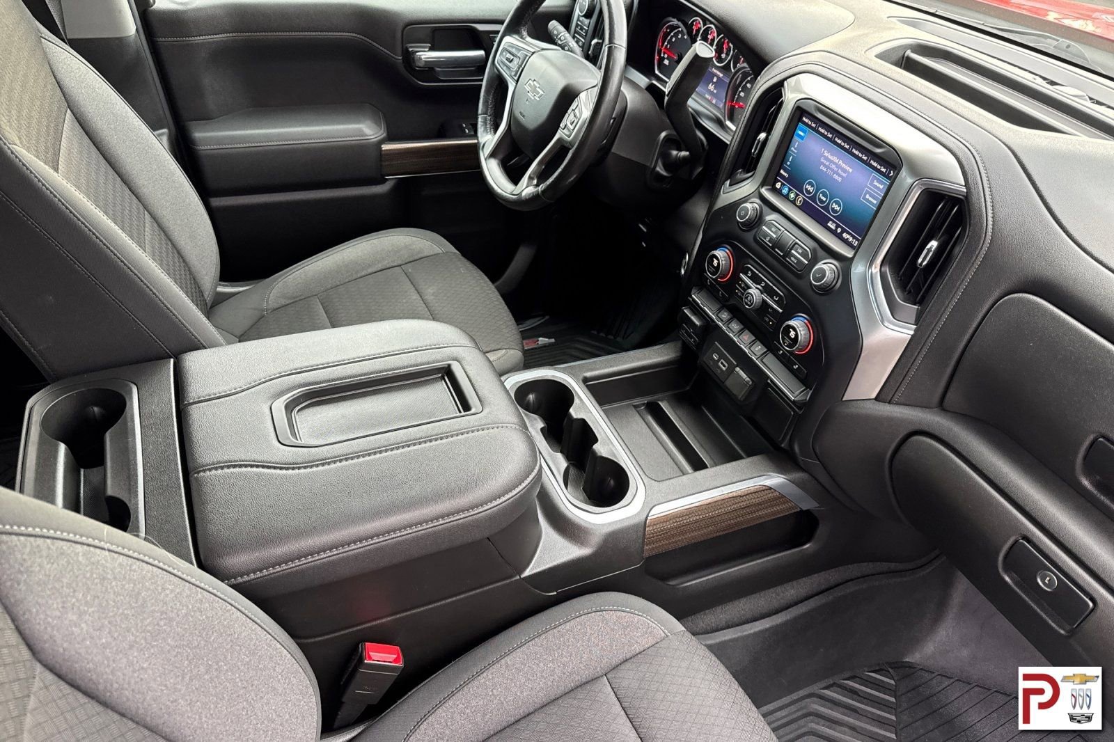 Certified 2021 Chevrolet Silverado 1500 LT Trail Boss image 16