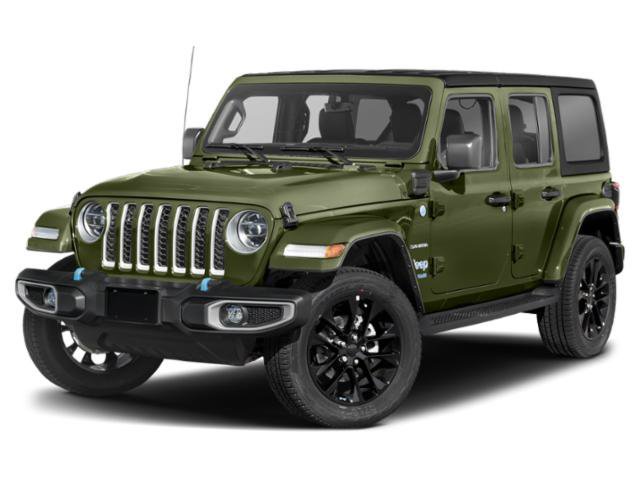 Used 2023 Jeep Wrangler Unlimited Sahara