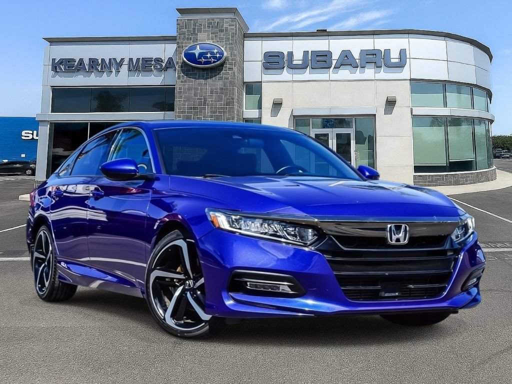 Used 2018 Honda Accord Sport