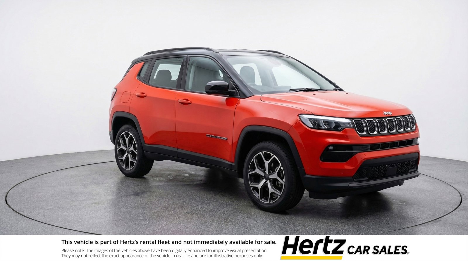 Used 2025 Jeep Compass Limited