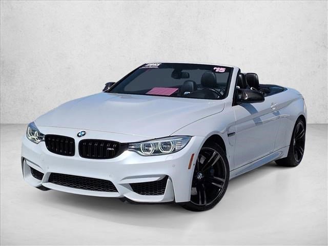 Used 2015 BMW M4 Convertible