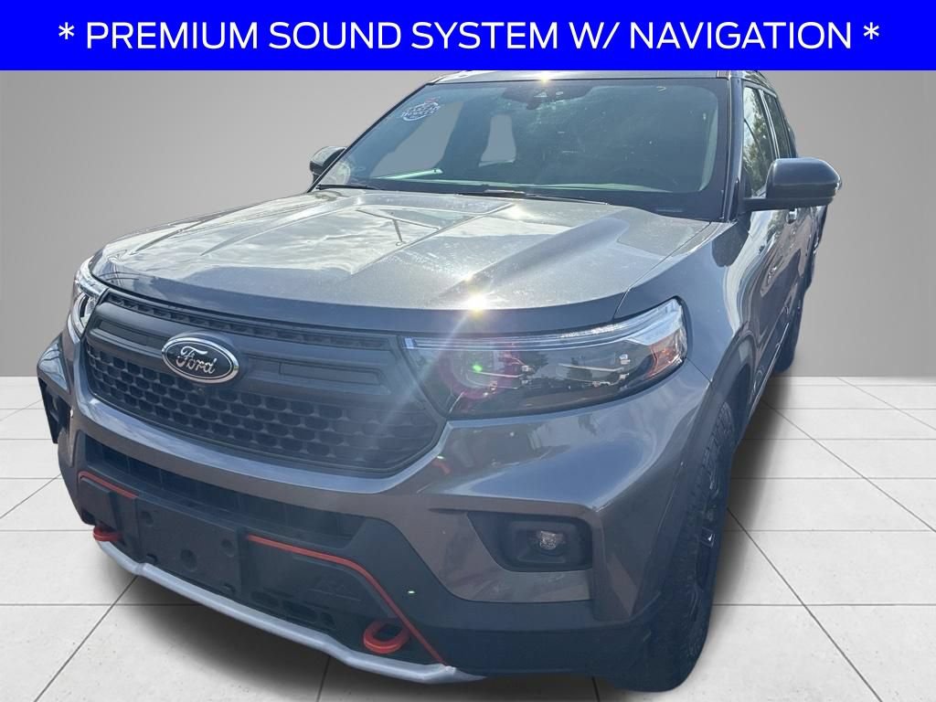 Used 2022 Ford Explorer Timberline w/ Timberline Technology Package AWD/4WD image 13