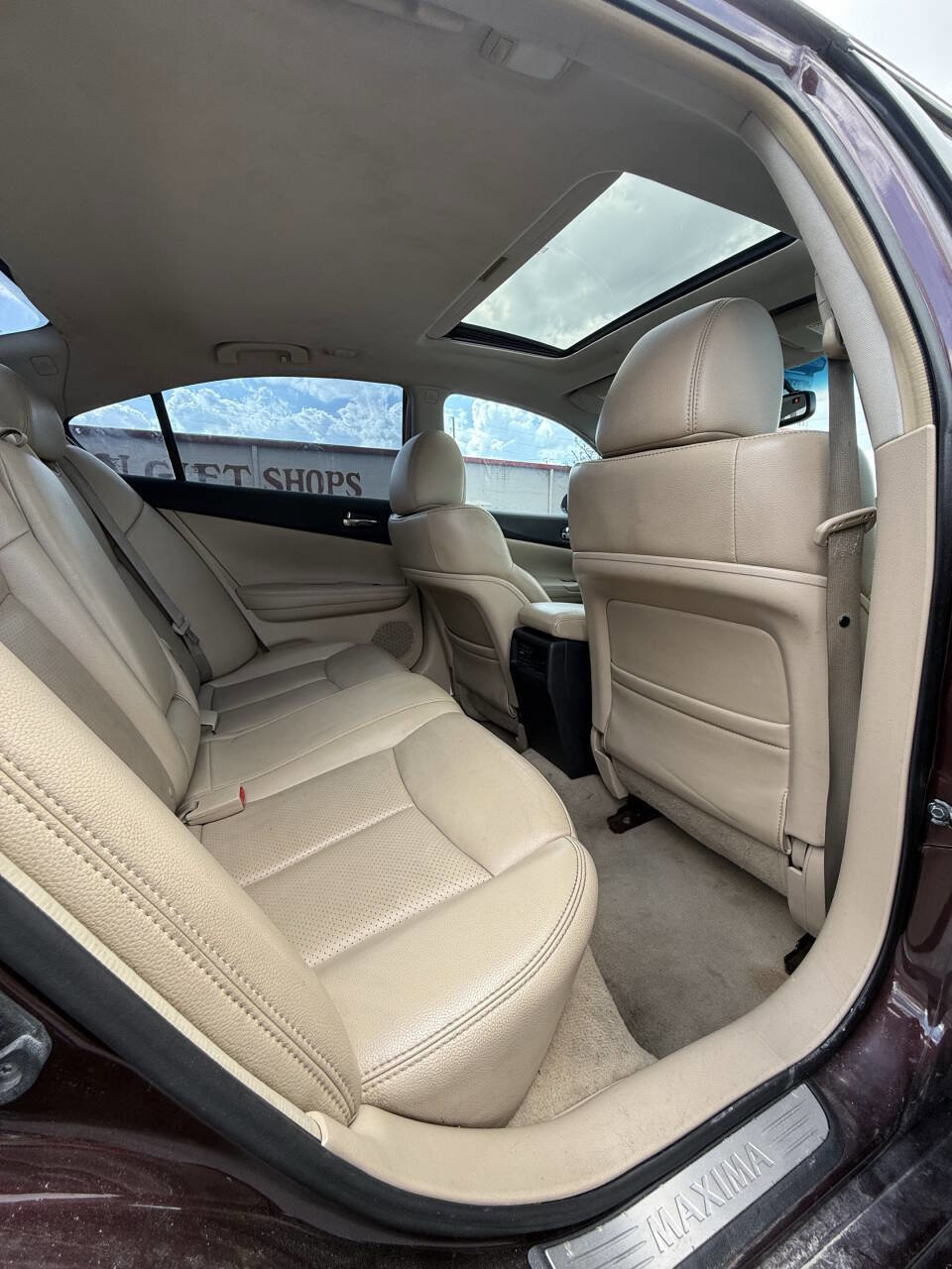 Used 2014 Nissan Maxima 3.5 SV w/ SV Value Package image 26