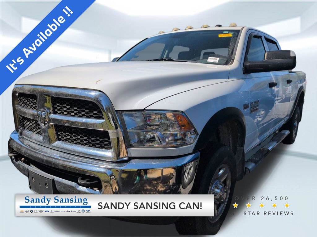 Used 2018 RAM 2500 Tradesman w/ Chrome Appearance Group image 1