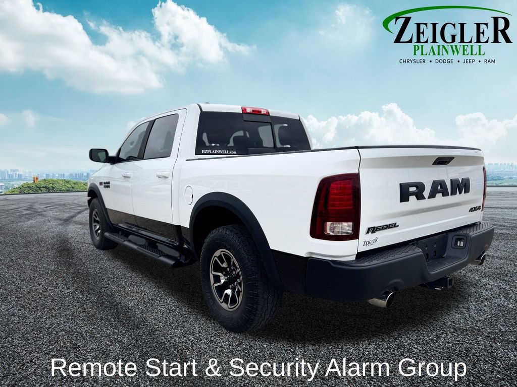 Used 2016 RAM 1500 Rebel w/ Luxury Group AWD/4WD image 3
