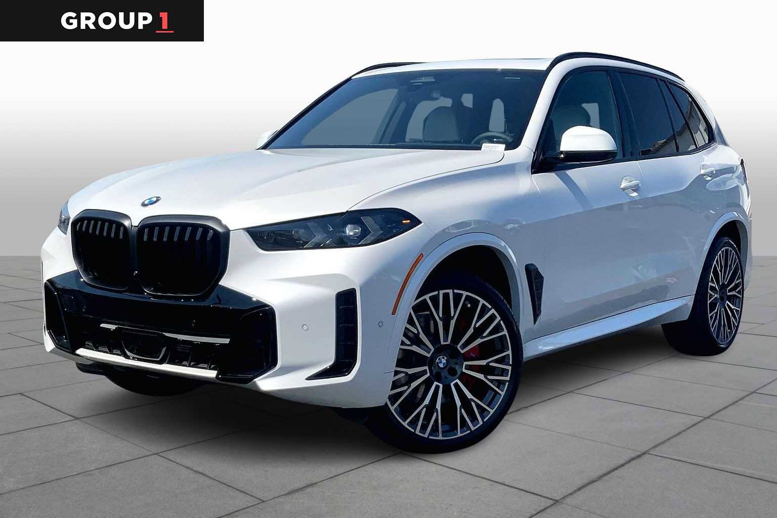 New 2026 BMW X5 sDrive40i w/ M Sport Package