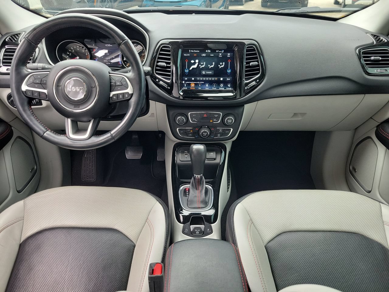 Used 2021 Jeep Compass Limited w/ Sun and Sound Group FWD image 12